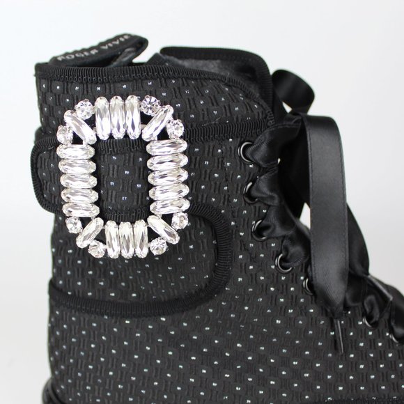 NEW Roger Vivier Viv Strass Bootie - Picture 12 of 16